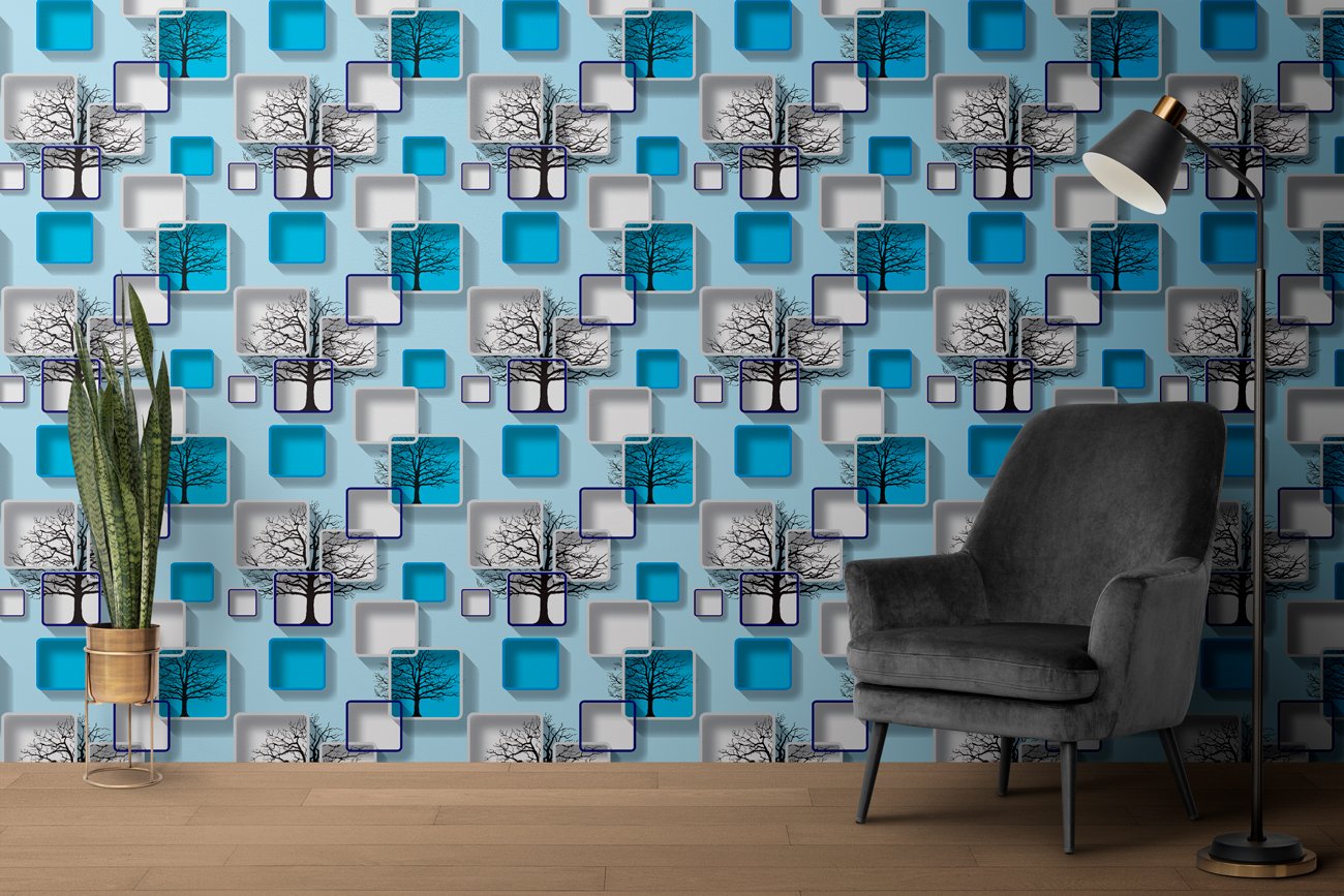 Self adhesive wallpaper,WALLPAPER,Vector damask seamless pattern background. 